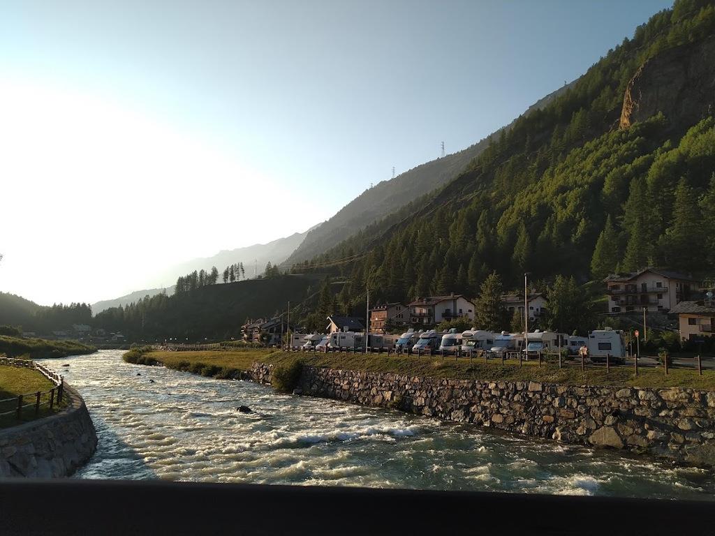 Area attrezzata camper - Lillaz