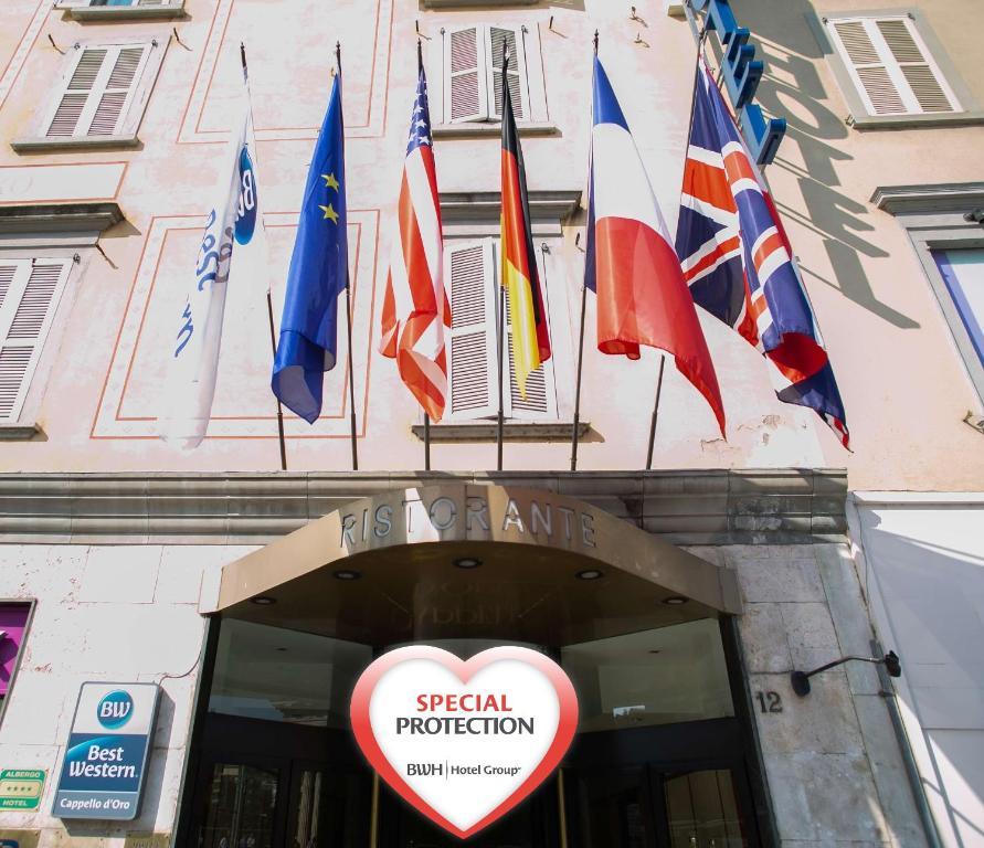 BEST WESTERN HOTEL CAPPELLO D'ORO