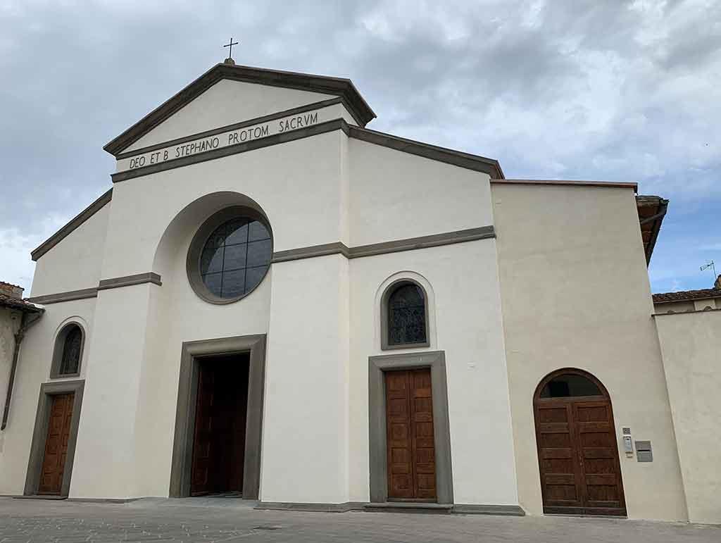 Pieve di Santo Stefano