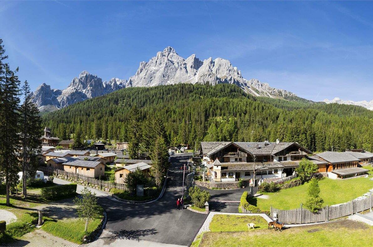 Camping Caravan Park Sexten