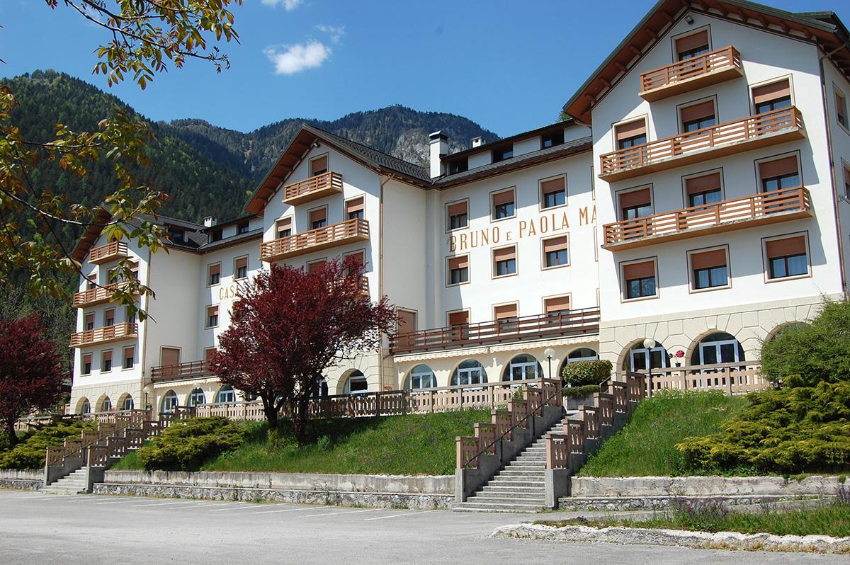 Casa Alpina Bruno E Paola Mari