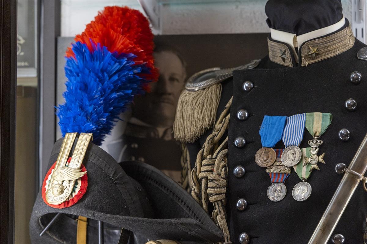 Collezione Antoniazzi, Museo dei Carabinieri Reali