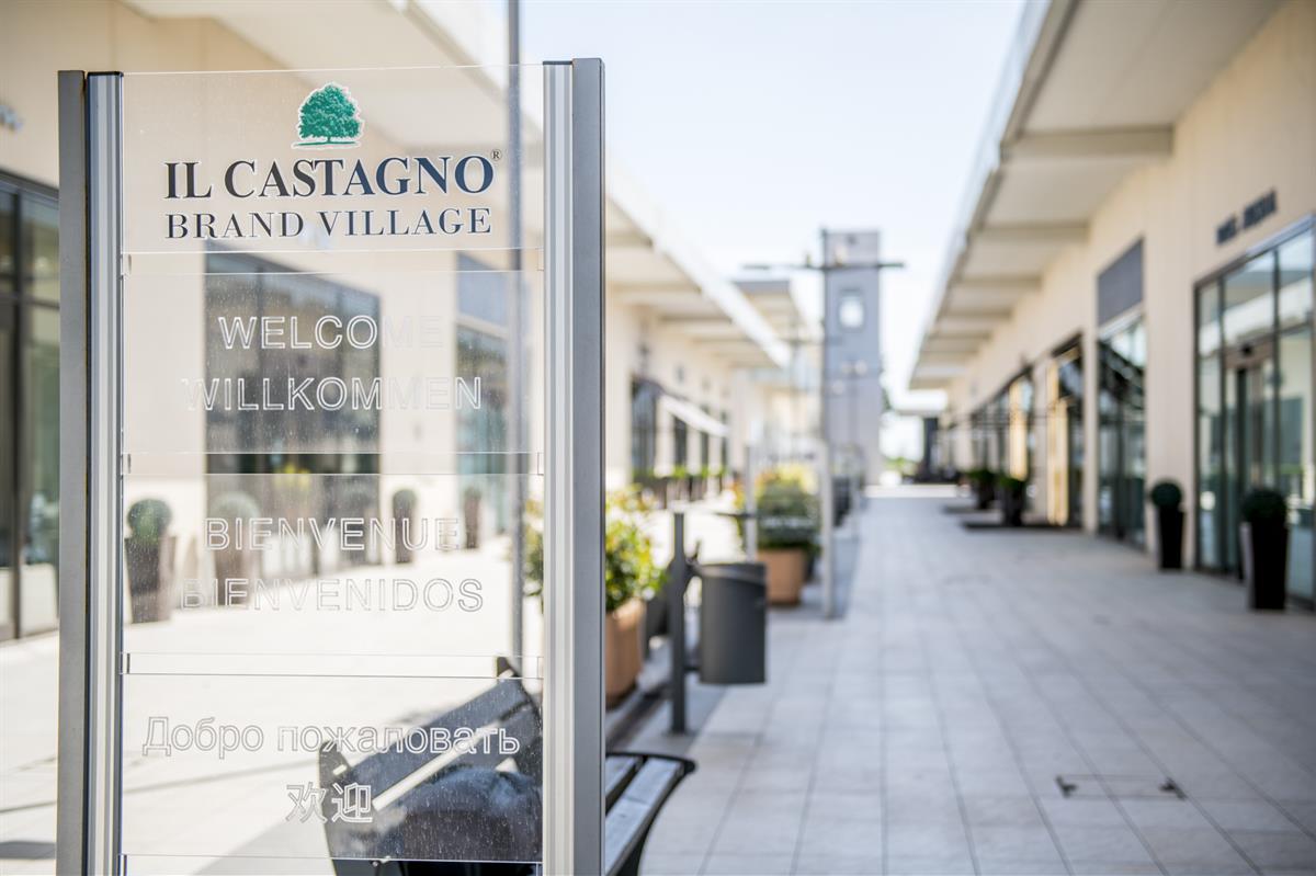 Il Castagno outlet Village