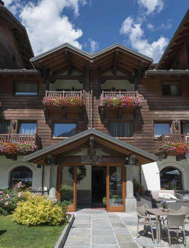 Hotel Relais des Glaciers