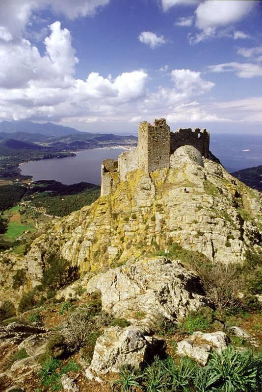Castello San Martino ruderi