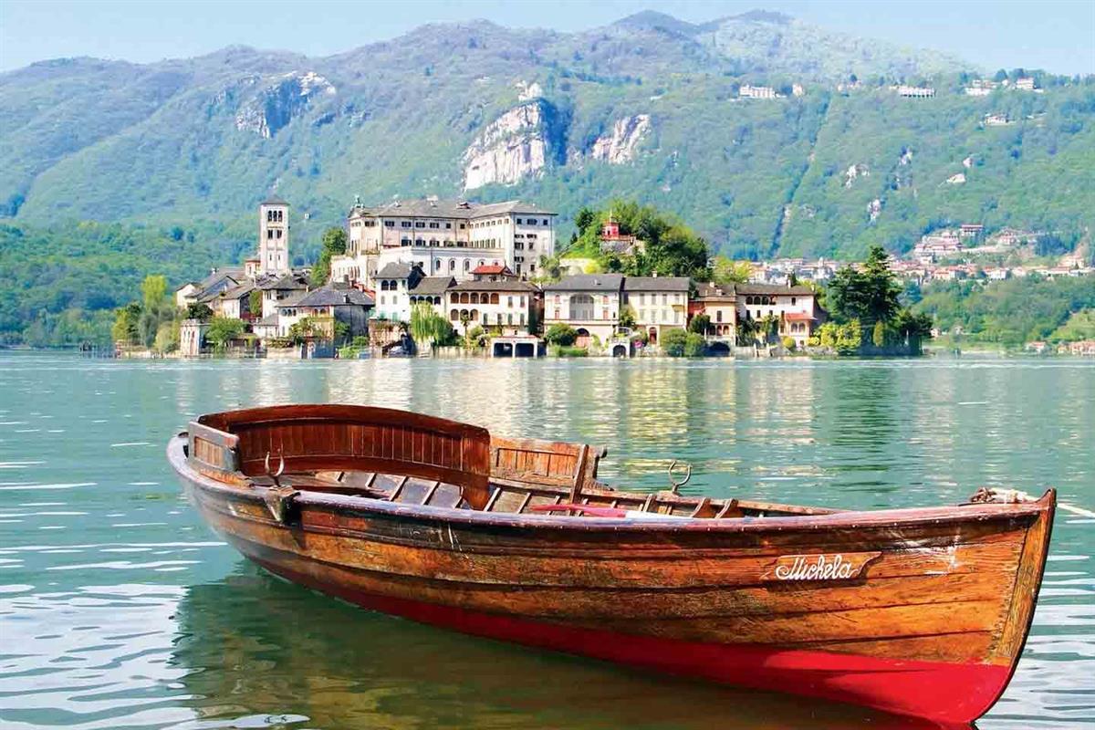 La Picasass Lake Orta