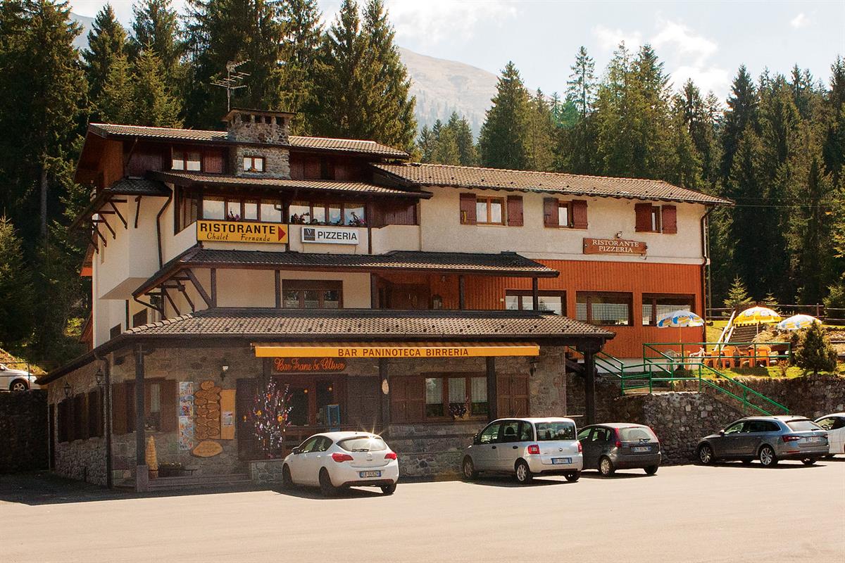 Ristorante Pizzeria B&B Chalet Fernanda Bar Franz & Giusy