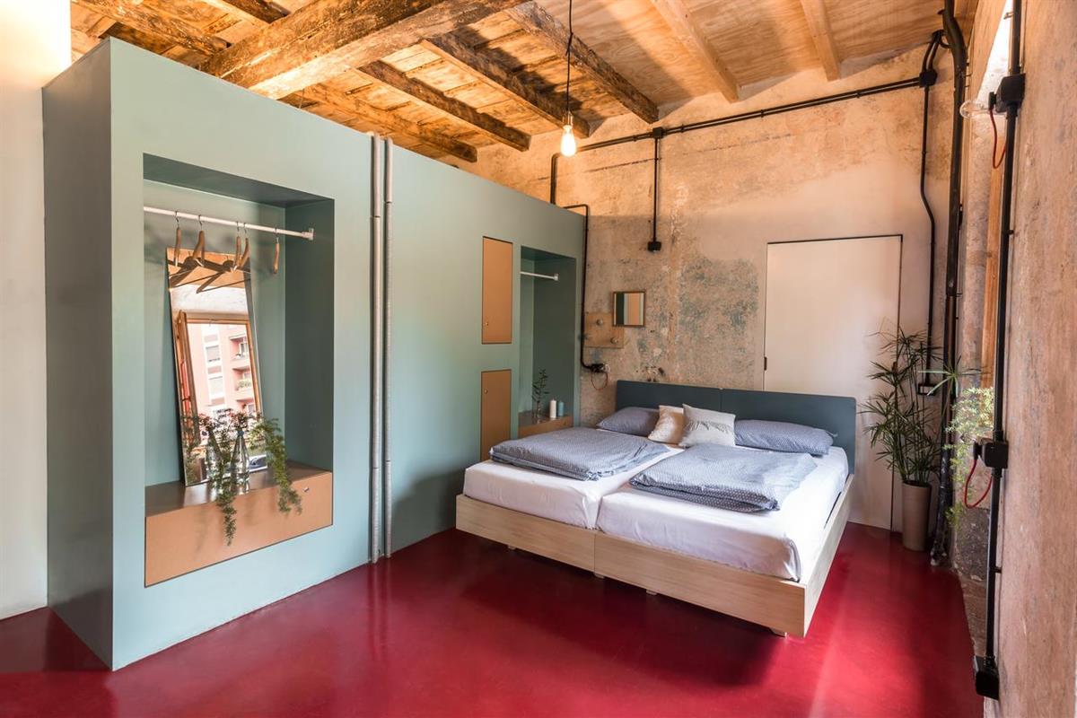 UN POSTO A MILANO - CUCINA BAR E FORESTERIA IN CASCINA CUCCAGNA