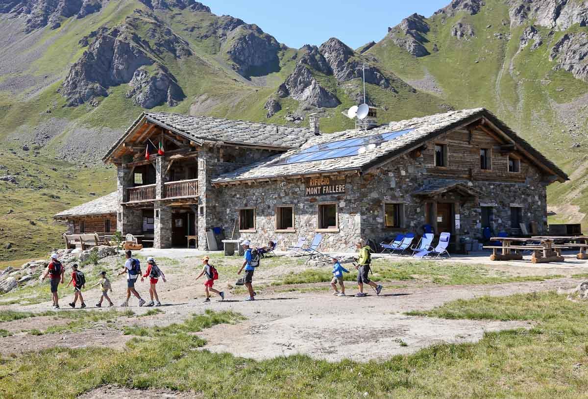 Rifugio Mont Fallere