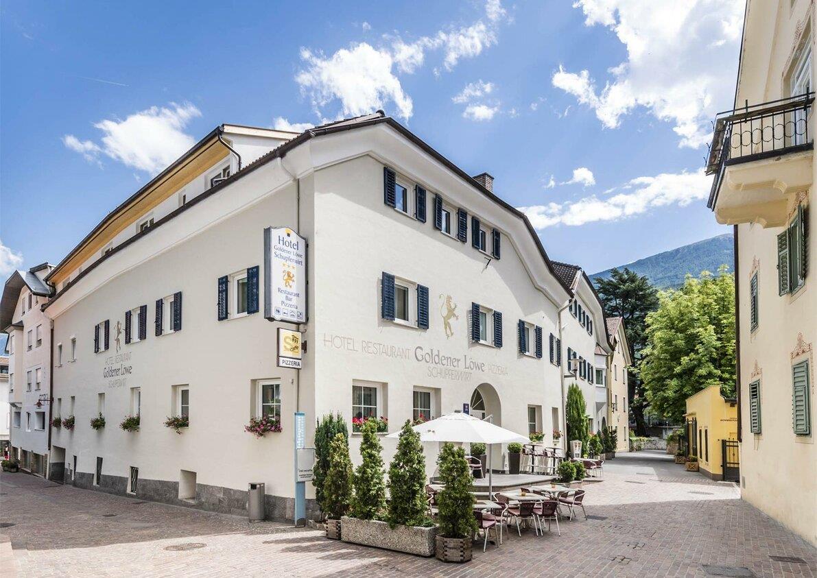 Hotel Goldener Löwe – Anno 1773