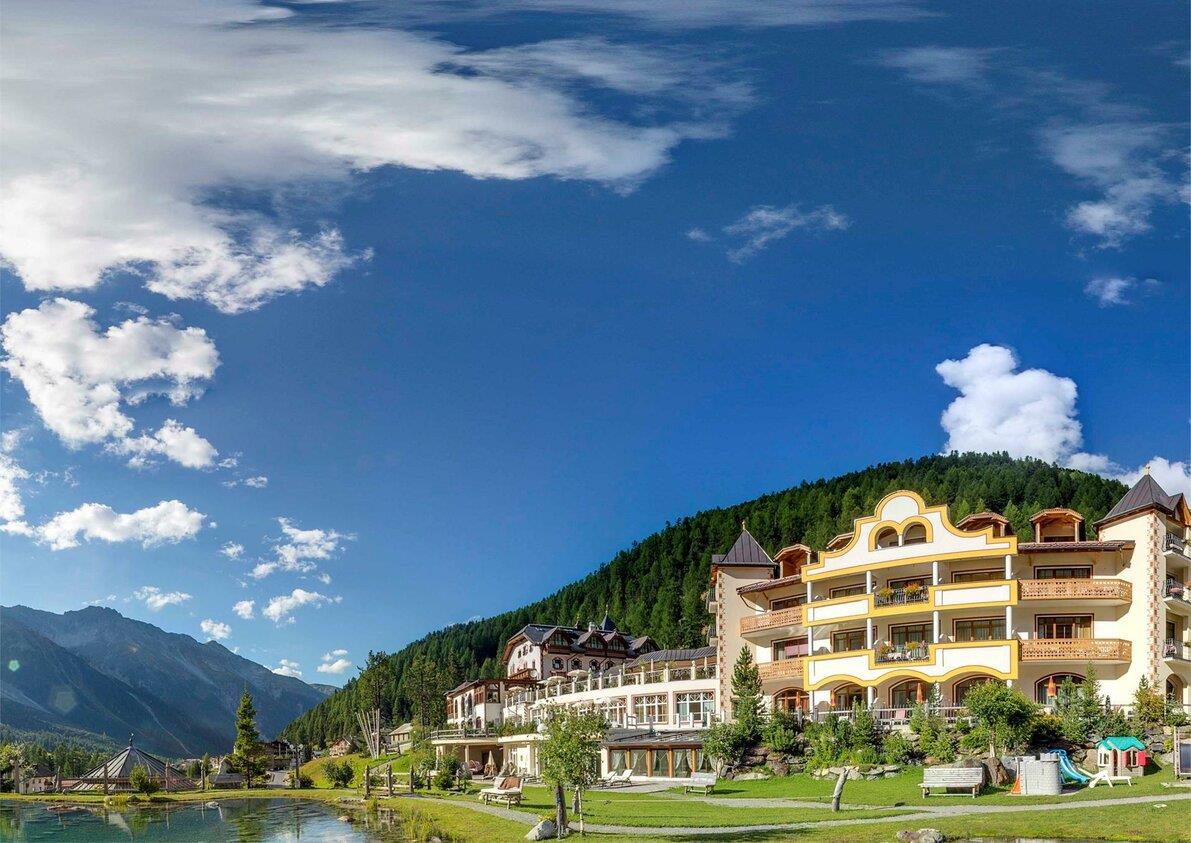 Alpin Spa Hotel die Post
