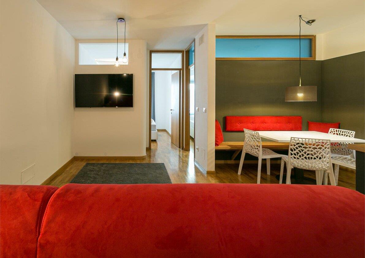 Laubenapartment