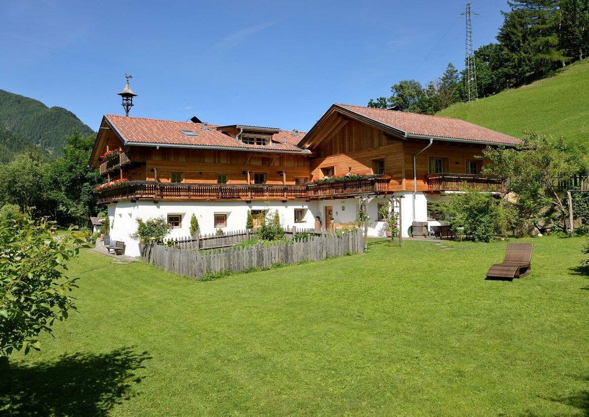 Rainer in der Baurschaft