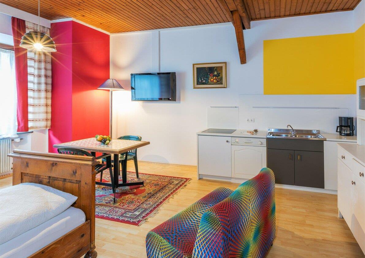 Privatzimmervermietung Treindlerhof