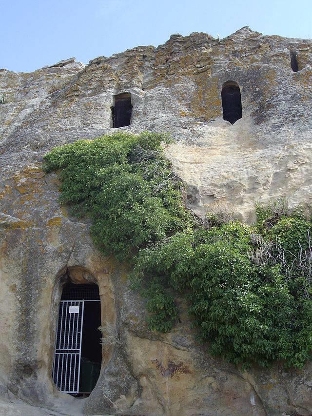 Grotte della Gurfa