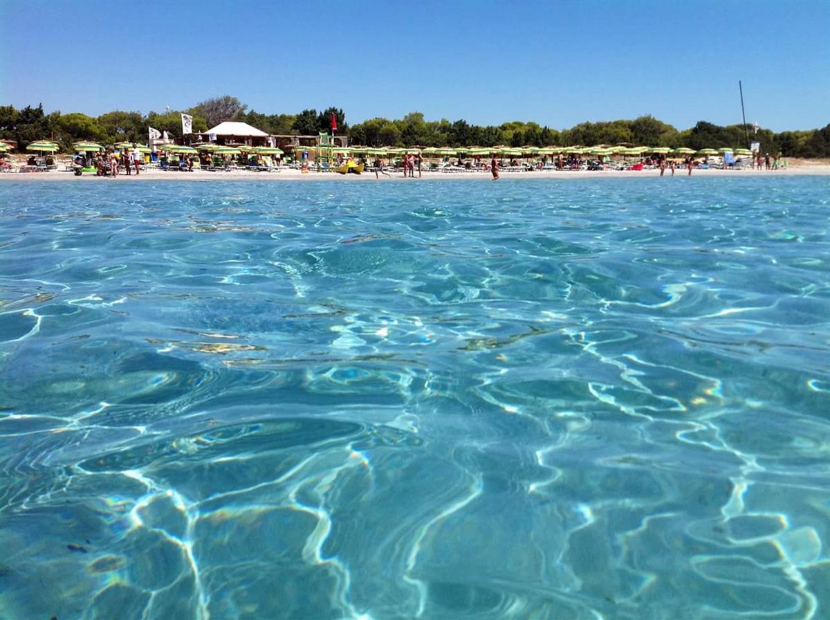 Luna Beach Porto Pino
