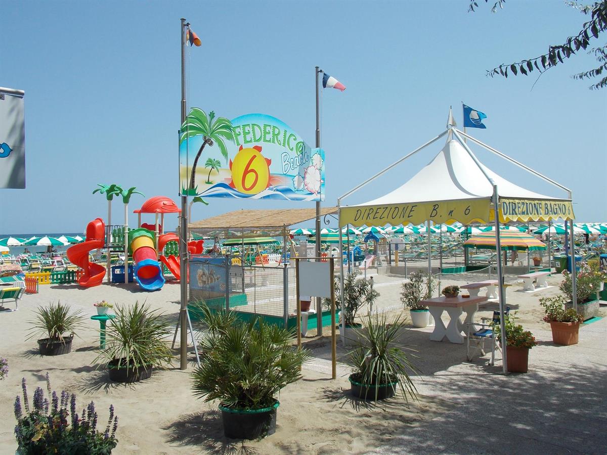 Bagno 6 Federico Beach
