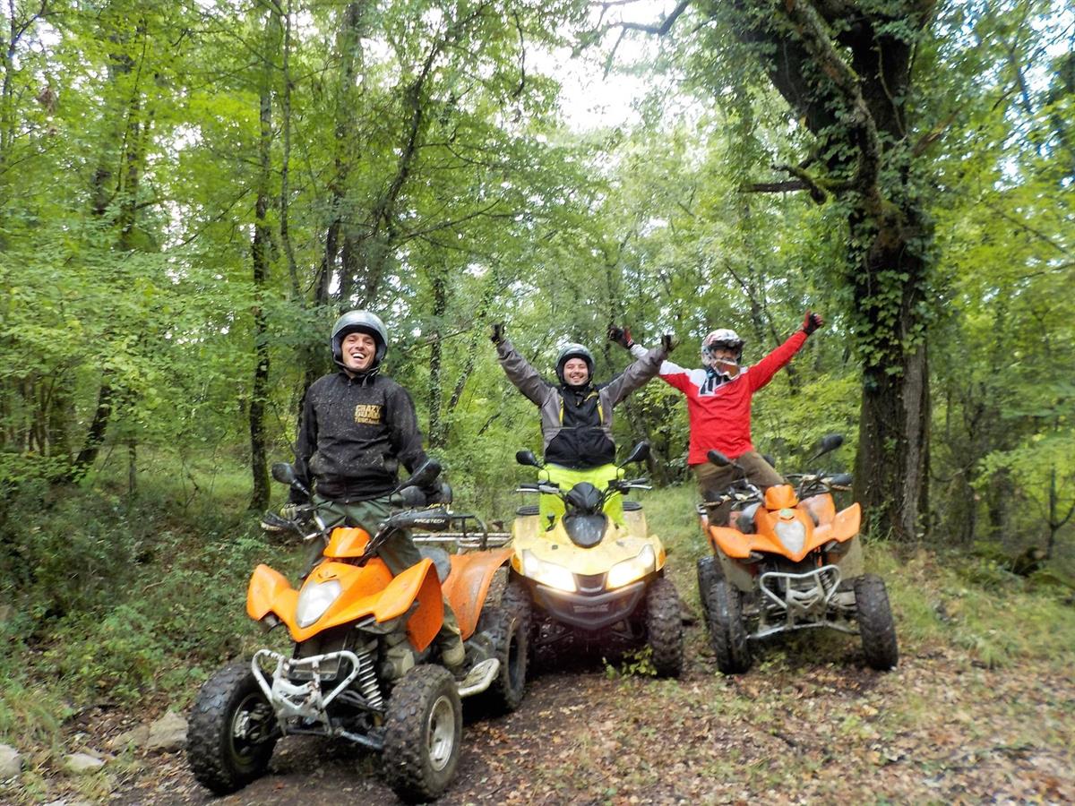Crazy Quad Toscana