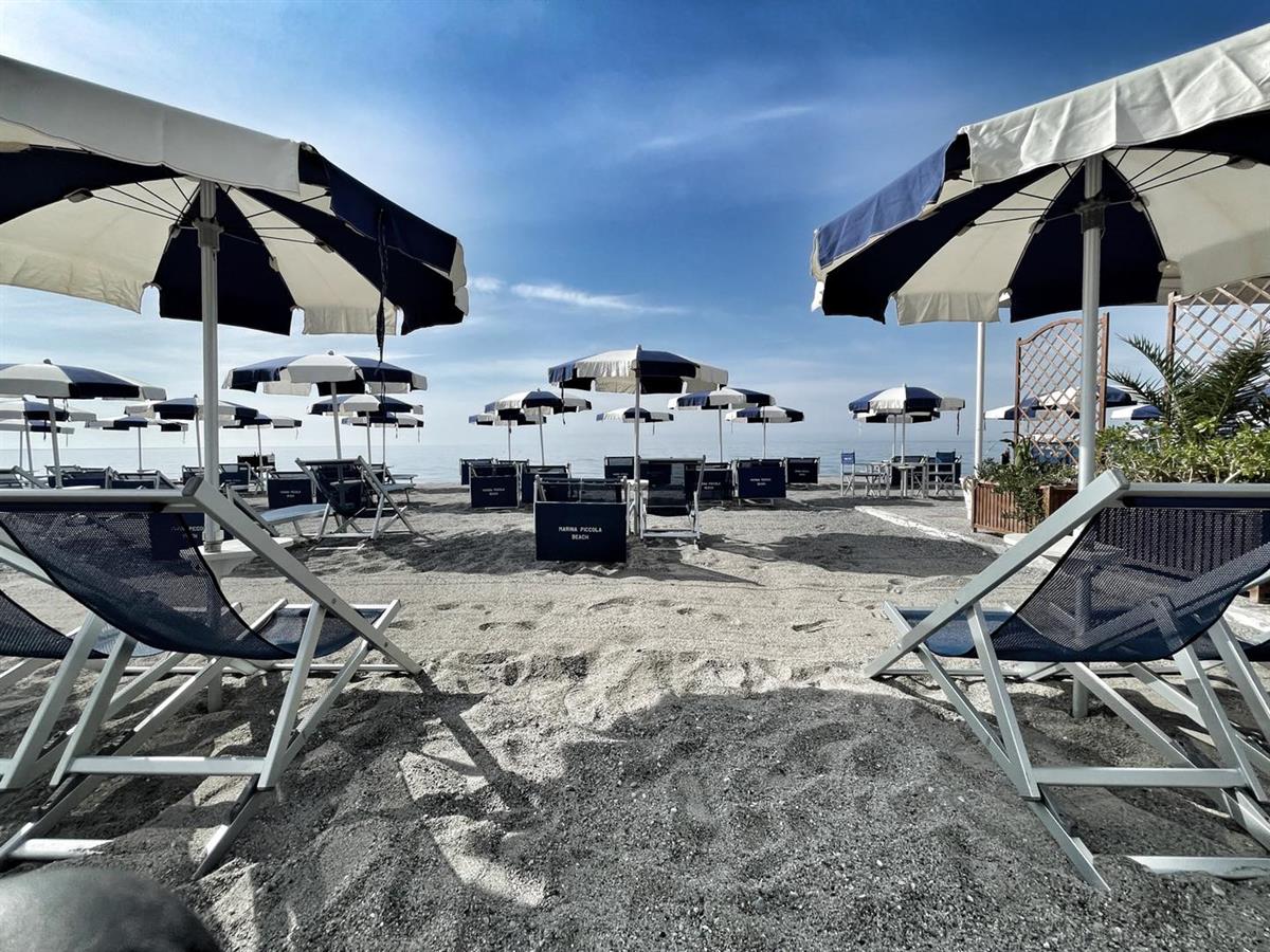 Marina Piccola Beach
