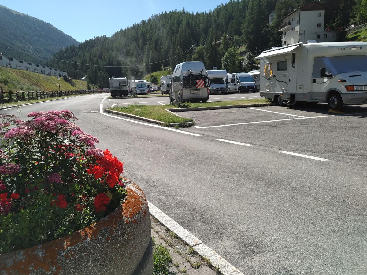 Area attrezzata camper - Revettaz
