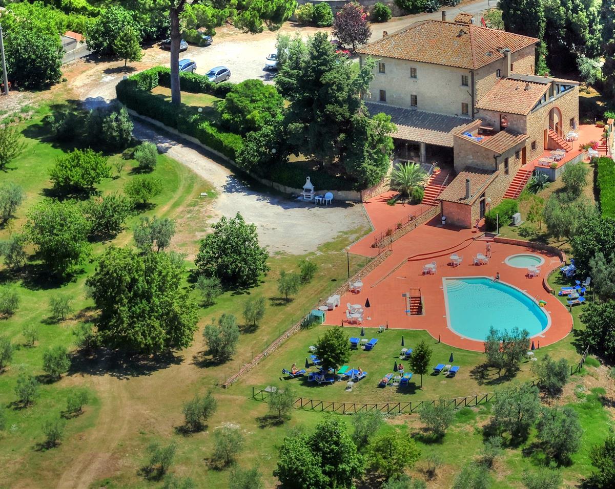 HOTEL RESIDENCE VILLA RIODDI