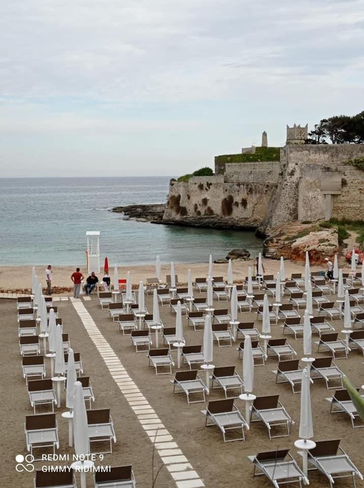 Porto Ghiacciolo Beach