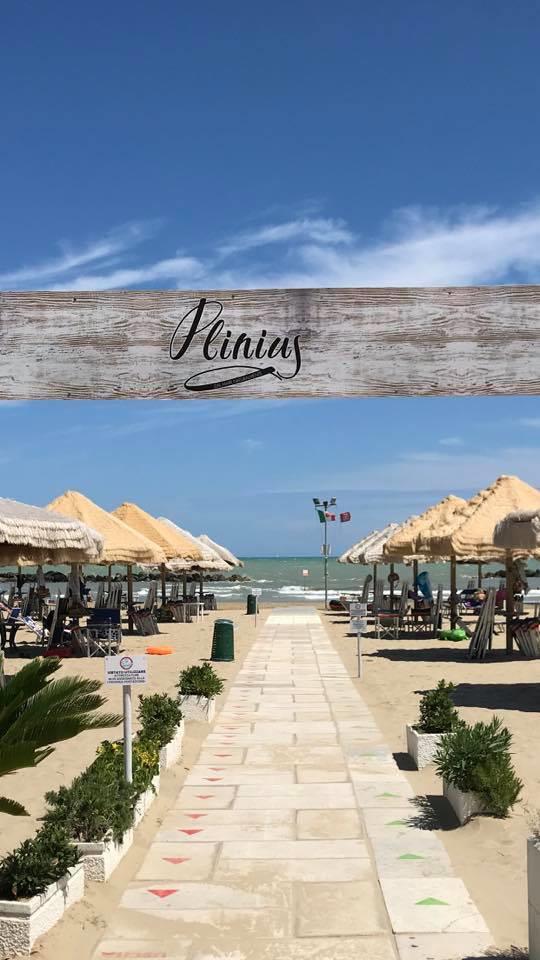 Spiaggia Plinius